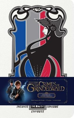 Fantastic Beasts: The Crimes of Grindelwald: Ministère Des Affaires Magiques Hardcover Ruled Journal by Insight Editions