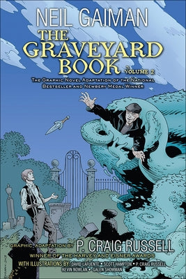 Graveyard Book Graphic Novel, Volume 2 by Gaiman, Neil