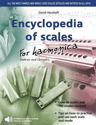 Encyclopedia of scales for Harmonica by Herzhaft, David