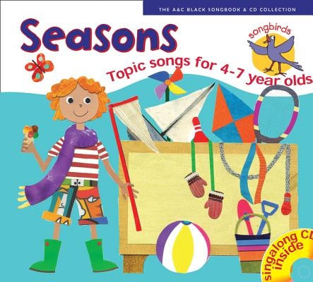 Songbirds: Seasons (Book + CD): Songs for 4-7 Year Olds by Sanderson, Ana