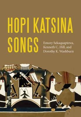 Hopi Katsina Songs by Sekaquaptewa, Emory