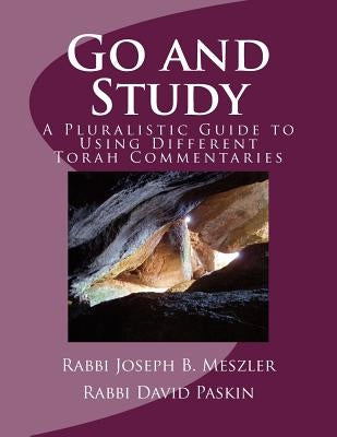 Go and Study: A Pluralistic Guide To Using Different Torah Commentaries by Paskin, David