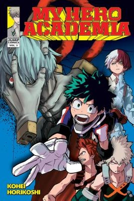 My Hero Academia, Vol. 3, 3 by Horikoshi, Kohei