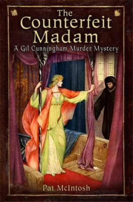 The Counterfeit Madam by McIntosh, Pat