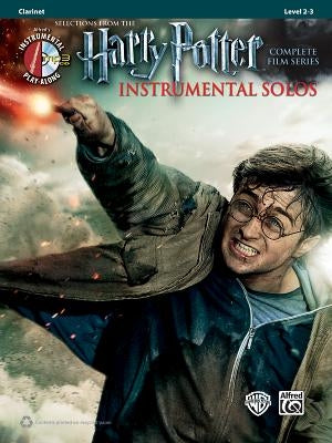 Harry Potter Instrumental Solos: Clarinet, Book & Online Audio/Software by Galliford, Bill