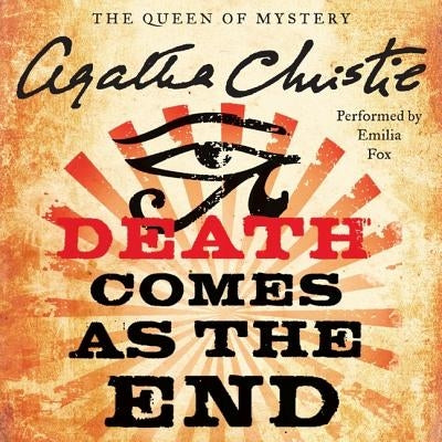 Death Comes as the End by Christie, Agatha