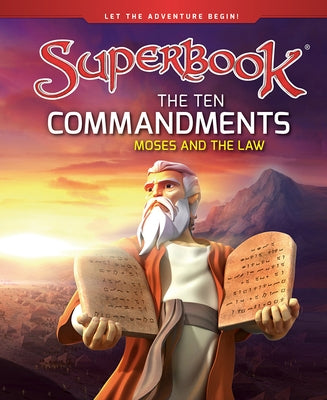 The Ten Commandments: Moses and the Law by Cbn