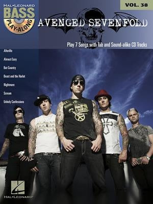 Avenged Sevenfold: Bass Play-Along Volume 38 by Avenged Sevenfold