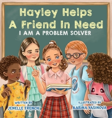 Hayley Helps a Friend In Need by French, Jenelle