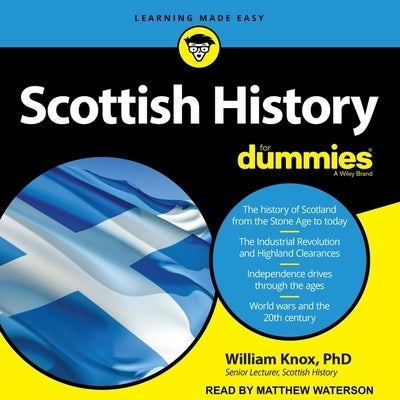 Scottish History for Dummies by Waterson, Matthew