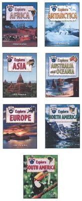 Explore the Continents by Crabtree Publishing