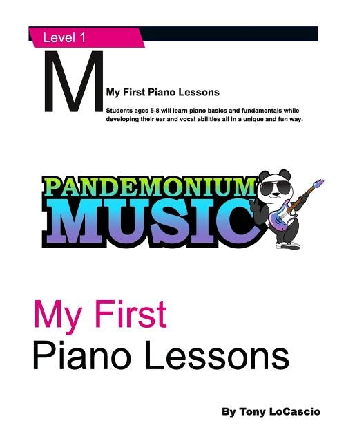 My First Piano Lesson by Locascio, Tony