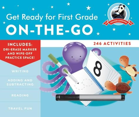 Get Ready for First Grade: On-The-Go by Stella, Heather