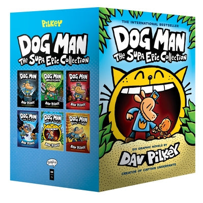 Dog Man: The Supa Epic Collection by Pilkey, Dav