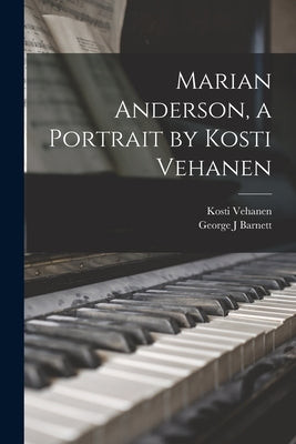 Marian Anderson, a Portrait by Kosti Vehanen by Vehanen, Kosti 1887-1957