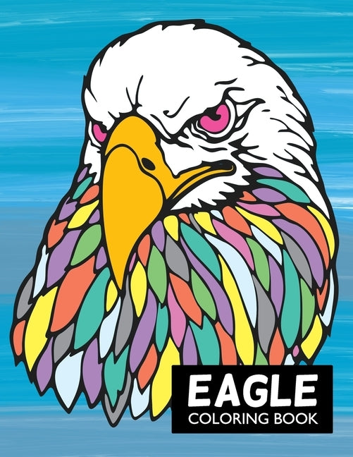 Eagle Coloring Book by Publishing, Magnolia