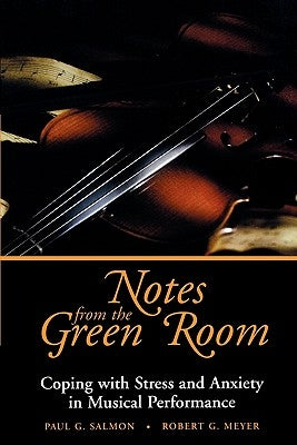 Notes Green Room by Salmon, Paul G.