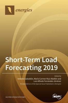 Short-Term Load Forecasting 2019 by Gabaldón, Antonio