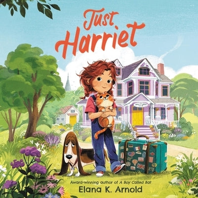 Just Harriet Lib/E by Arnold, Elana K.