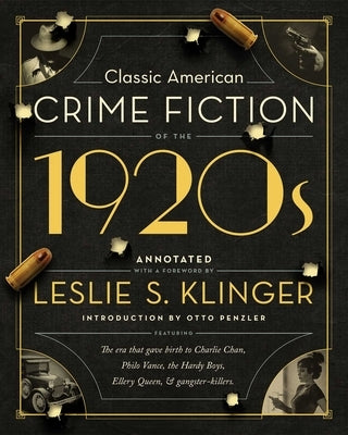 Classic American Crime Fiction of the 1920s by Klinger, Leslie S.