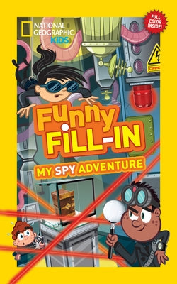 My Spy Adventure by Anderson, Lindsay