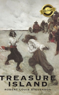 Treasure Island (Deluxe Library Edition) (Illustrated) by Stevenson, Robert Louis