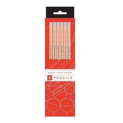 Frank Lloyd Wright Pencil Set by Galison