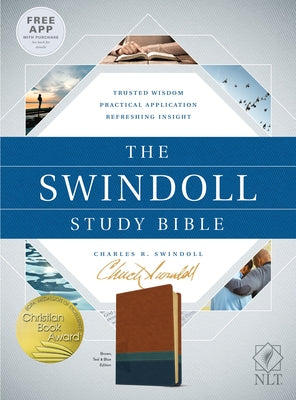 The Swindoll Study Bible NLT, Tutone by Swindoll, Charles R.