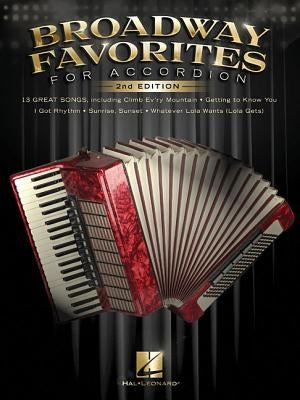 Broadway Favorites for Accordion by Hal Leonard Corp