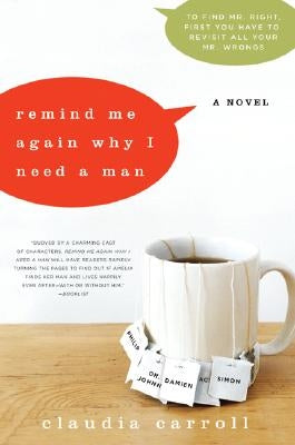 Remind Me Again Why I Need a Man by Carroll, Claudia