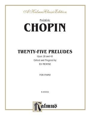 Preludes by Chopin, Frédéric