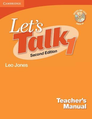 Let's Talk Level 1 Teacher's Manual with Audio CD [With Quizzes & Tests Audio CD] by Jones, Leo