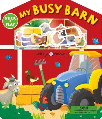 Stick and Play: My Busy Barn by Priddy, Roger