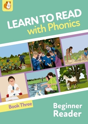 Learn To Read With Phonics Book 3 by Jones, Sally