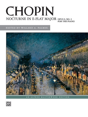 Nocturne in E-Flat Major, Op. 9, No. 2 by Chopin, Frédéric