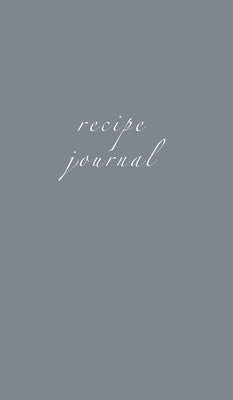 Recipe Journal by Sauder, Meghan