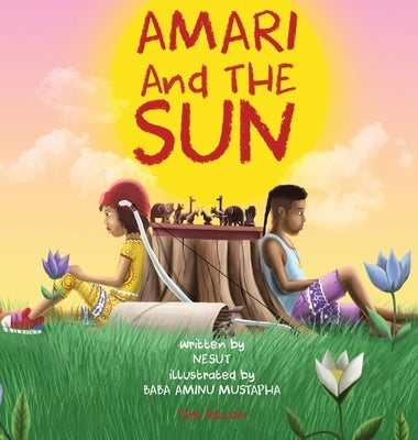 Amari and the Sun: The Falcon by Arstanda, Nesut