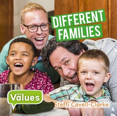 Different Families by Cavell-Clarke, Steffi