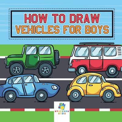 How to Draw Vehicles for Boys by Educando Kids