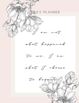 Daily Planner: The Daily Page Notebook Undated Daily Planner and Journal for Women by Lulurayoflife, Catalina