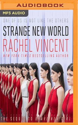 Strange New World by Vincent, Rachel