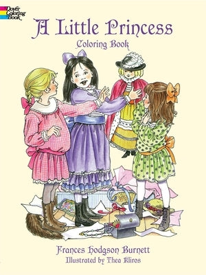 A Little Princess Coloring Book by Burnett, Frances Hodgson