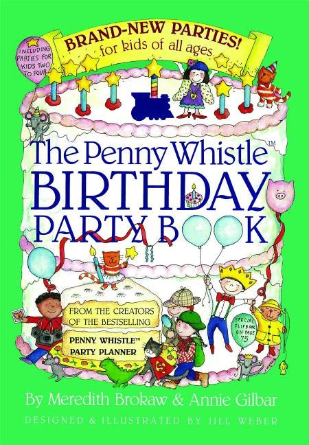 Penny Whistle Birthday Party Book by Brokaw, Meredith