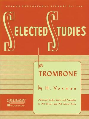 Selected Studies: For Trombone by Voxman, H.