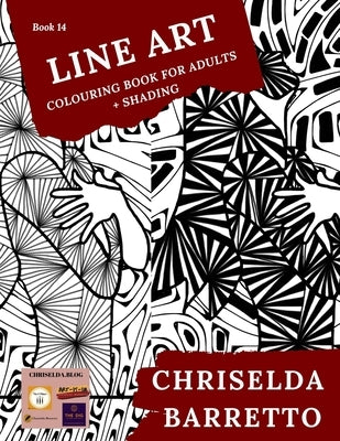 Line Art: Colouring Book For Adults by Barretto, Chriselda