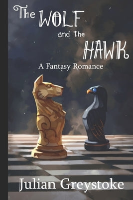 The Wolf and The Hawk by Luebke, Emily