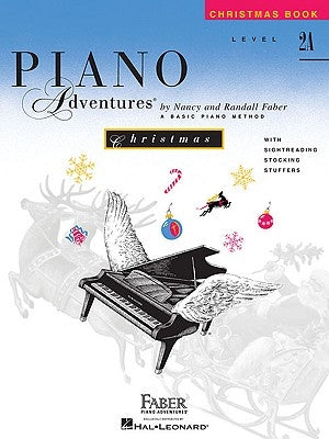 Level 2a - Christmas Book: Piano Adventures by Faber, Nancy