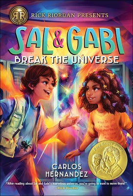 Sal and Gabi Break the Universe by Hernandez, Carlos