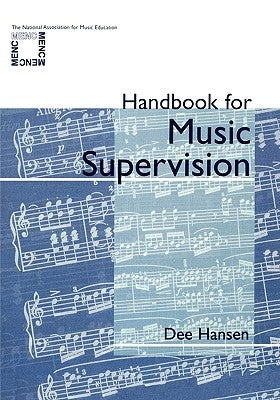 Handbook for Music Supervision by Hansen, Dee