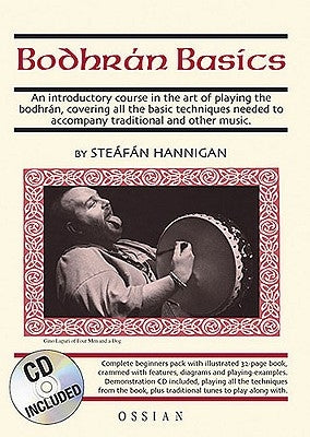 Bodhran Basics by Hannigan, Steafan